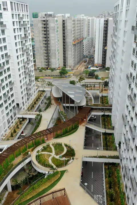 HDB estates planned using computer simulation tools