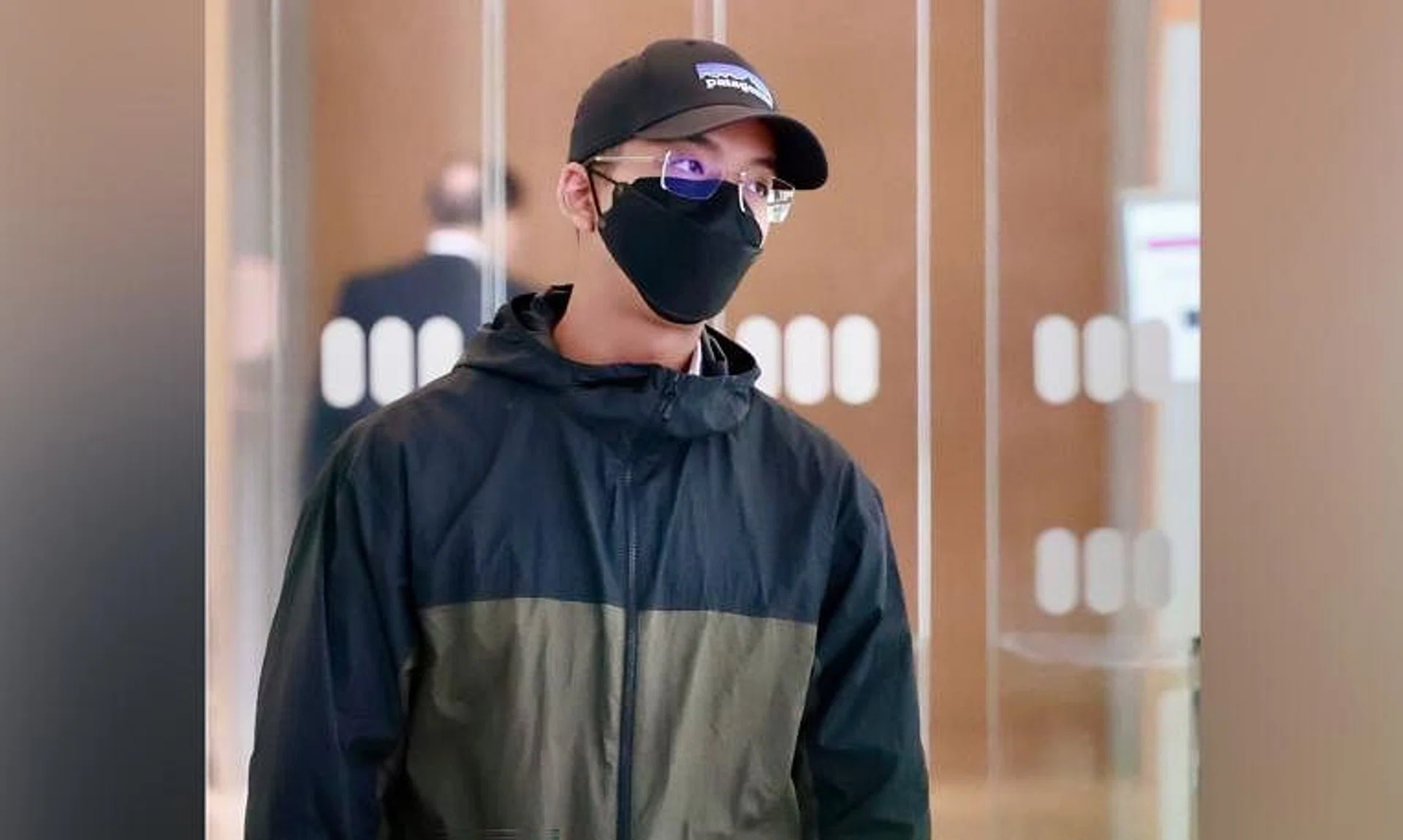 Muhammad Izzat Mazlan was arrested in 2022 at a carpark at the institution.