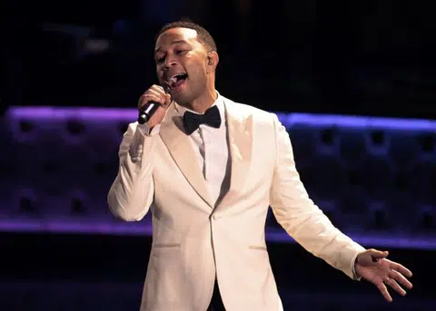 He's labouring over new song for unborn baby
