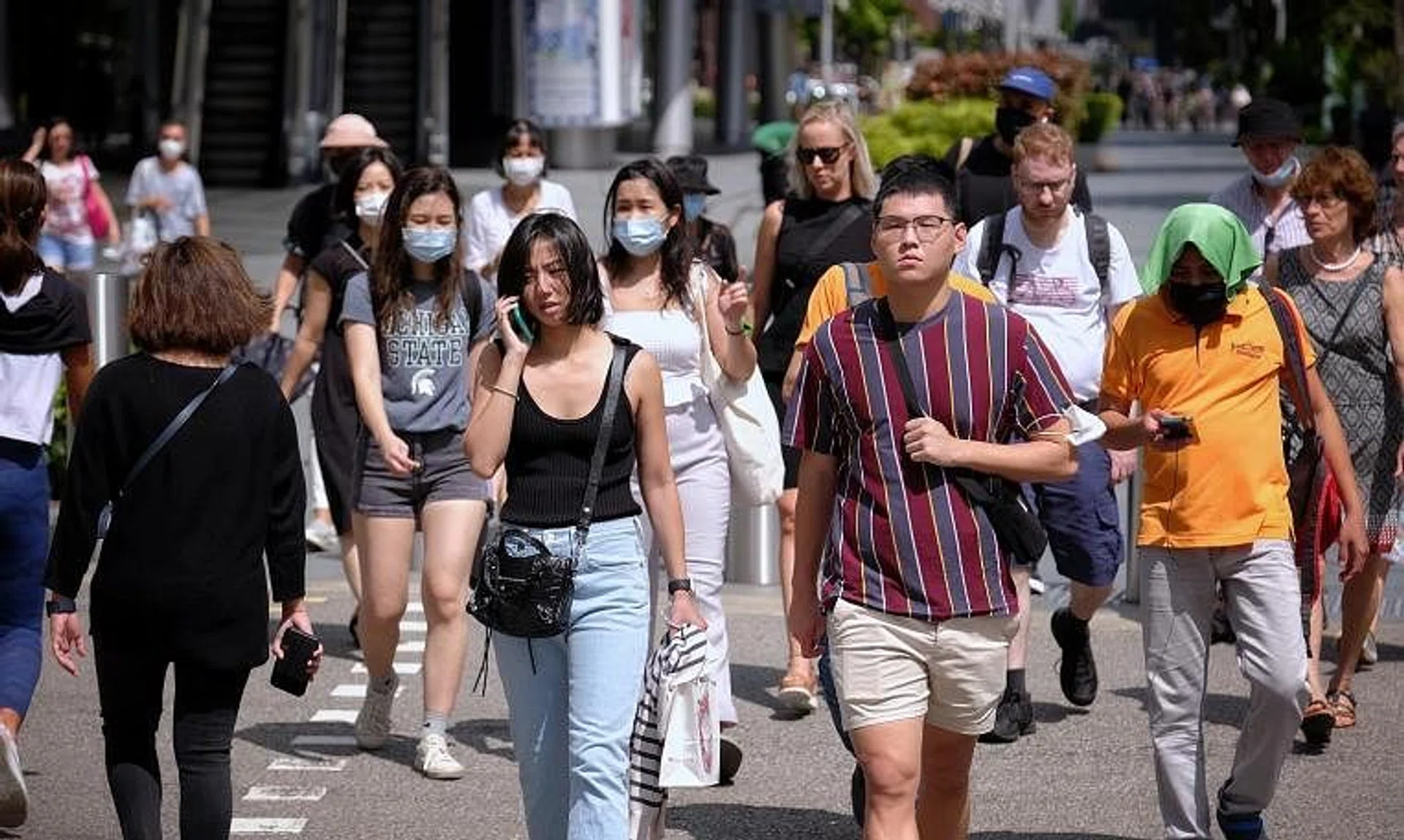 Singapore is preparing for a Covid-19 wave driven by the BA.4 and BA.5 Omicron sub-variants.
