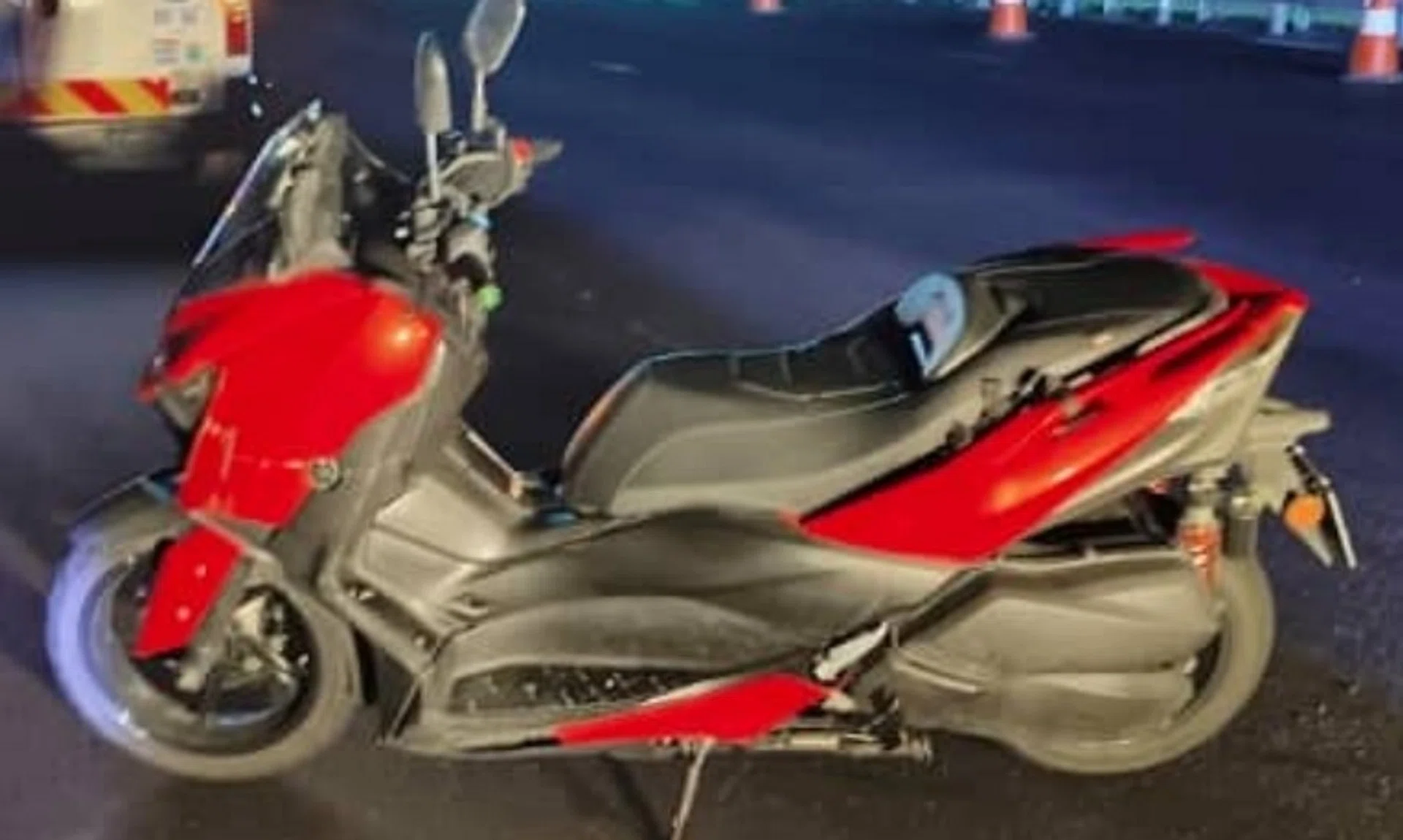 Mr Razif Harun, 21, is believed to have lost control of his motorcycle and crashed into roadside metal barricades.