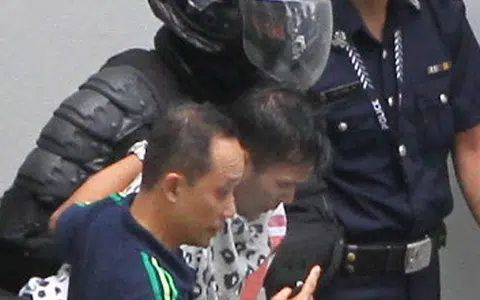 Sembawang hostage situation was over a lovers' tiff