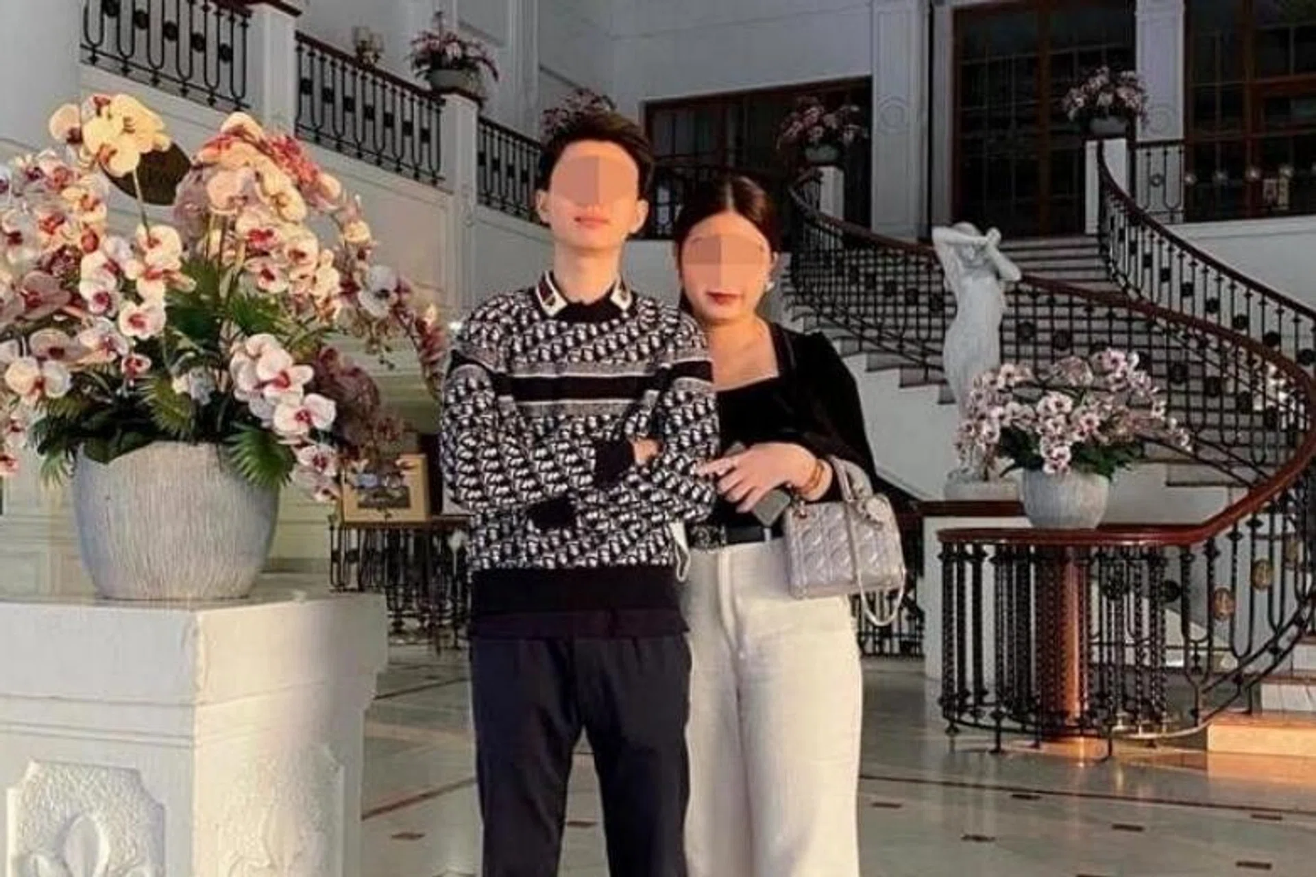 Police reports have been made against the couple over undelivered luxury goods, mostly watches, worth at least $32 million.