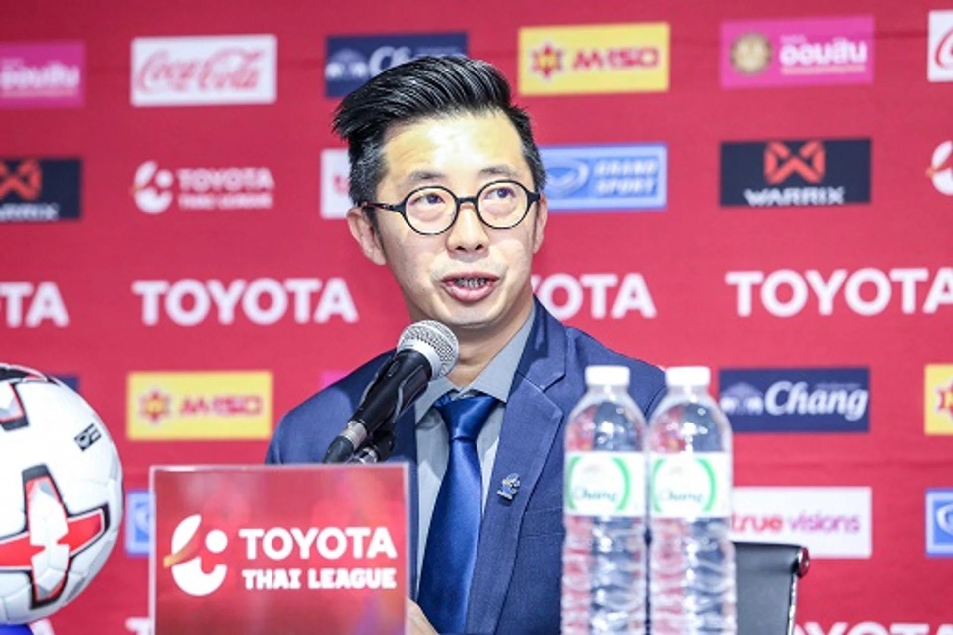 Benjamin Tan, a Singaporean, has called time on his stint in Thailand. 