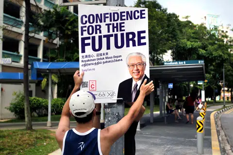 PM Lee: Singapore needs a multi-racial elected president