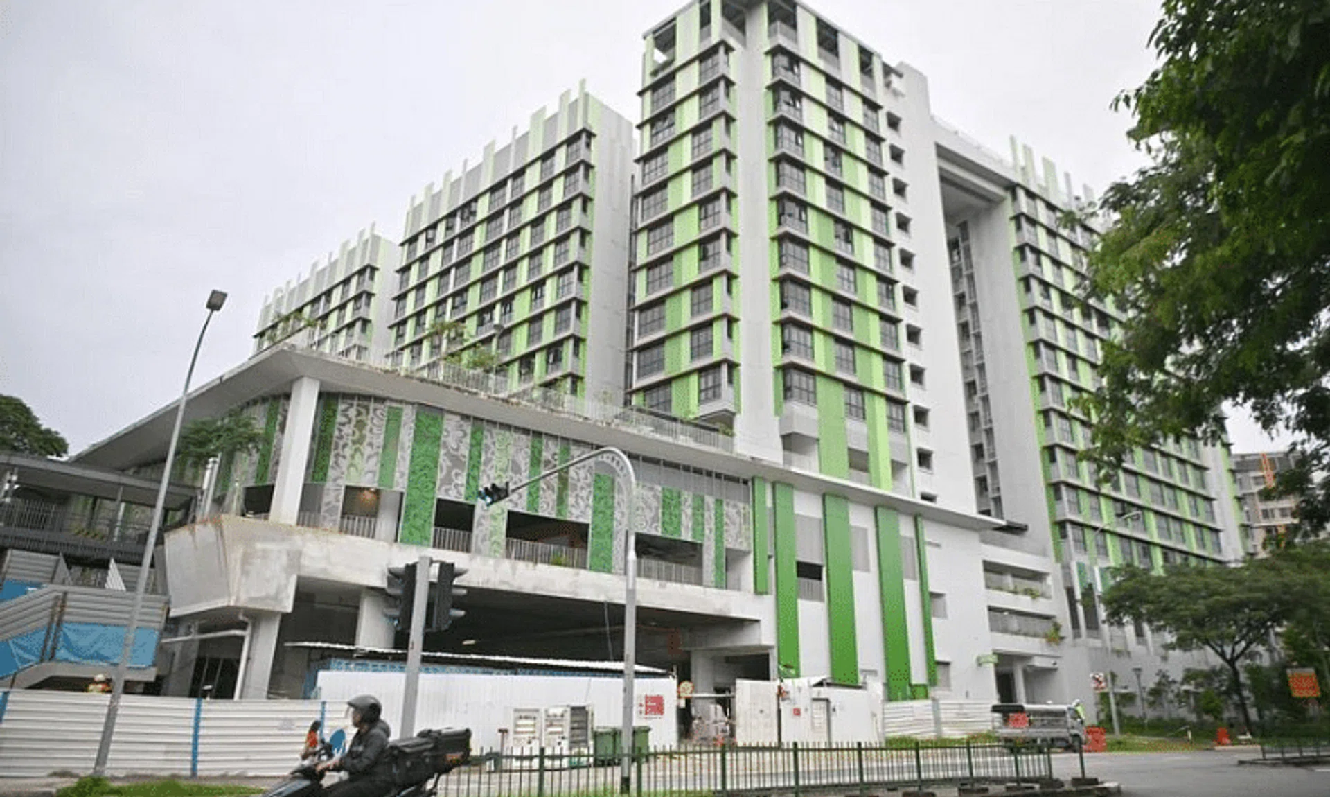 Located in the Bidadari housing estate, the bus interchange was originally slated to be ready by 2021.