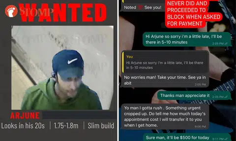 Far East Plaza shop looking for man who bailed on $500 bill after getting tattoo