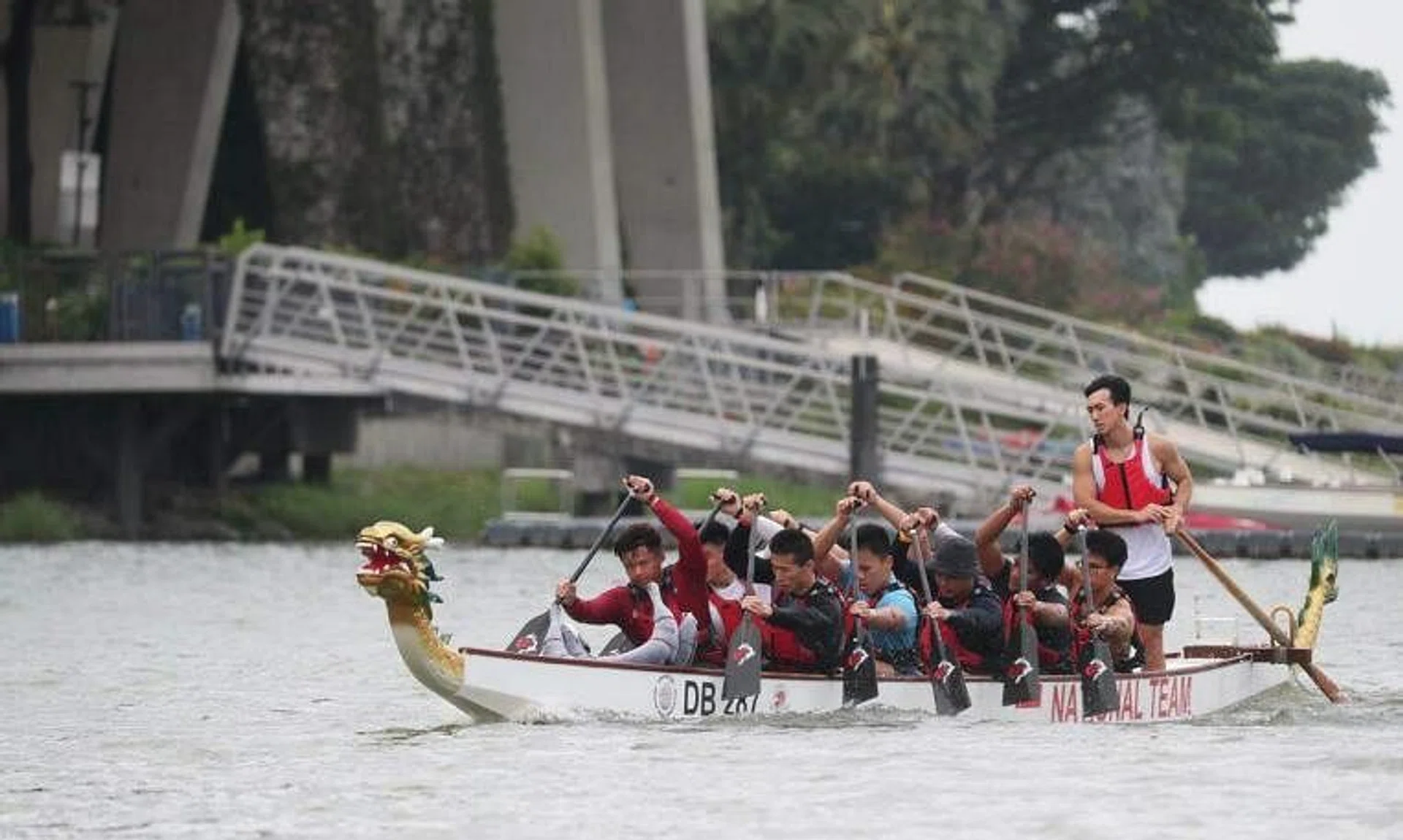 Singapore's dragon boat teams will be returning to Cambodia for the first time since 2007.