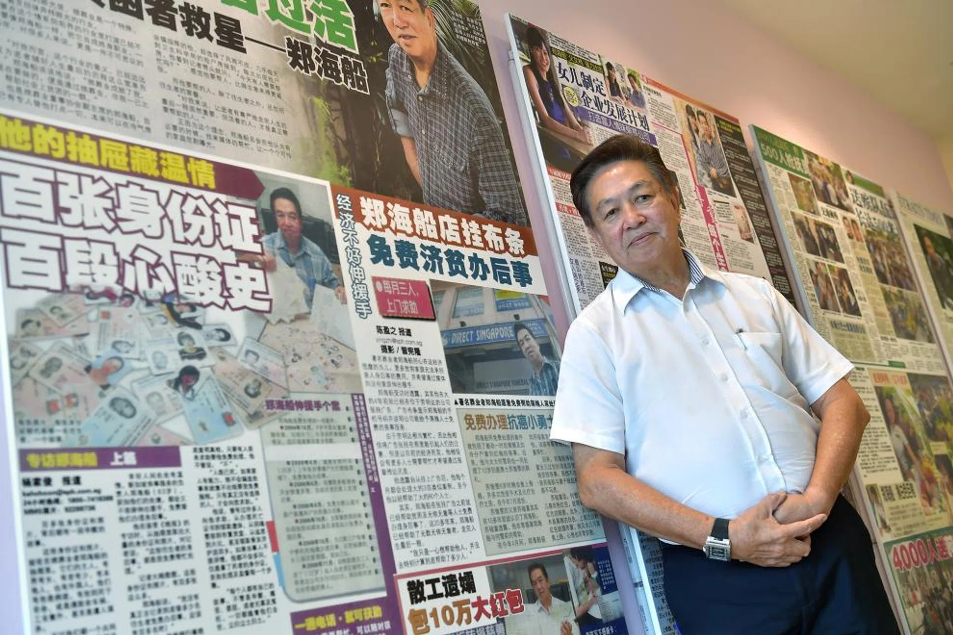 Roland Tay was handed three charges of understating his income to evade tax and another count under the GST Act.