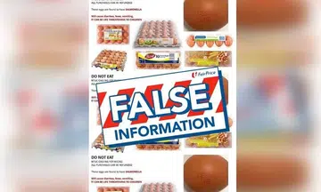 WhatsApp text claiming eggs being recalled for salmonella false: FairPrice and SFA