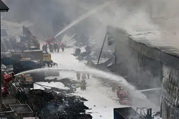BCA orders Kranji warehouse ravaged by fire on Feb 19 to be closed off