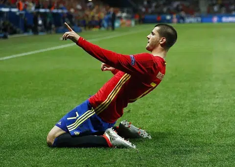 Morata's the answer to Spain's scoring woes