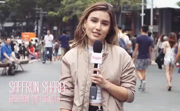 Influencer in Fashion Police video: Comments were scripted