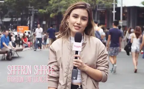 Influencer in Fashion Police video: Comments were scripted