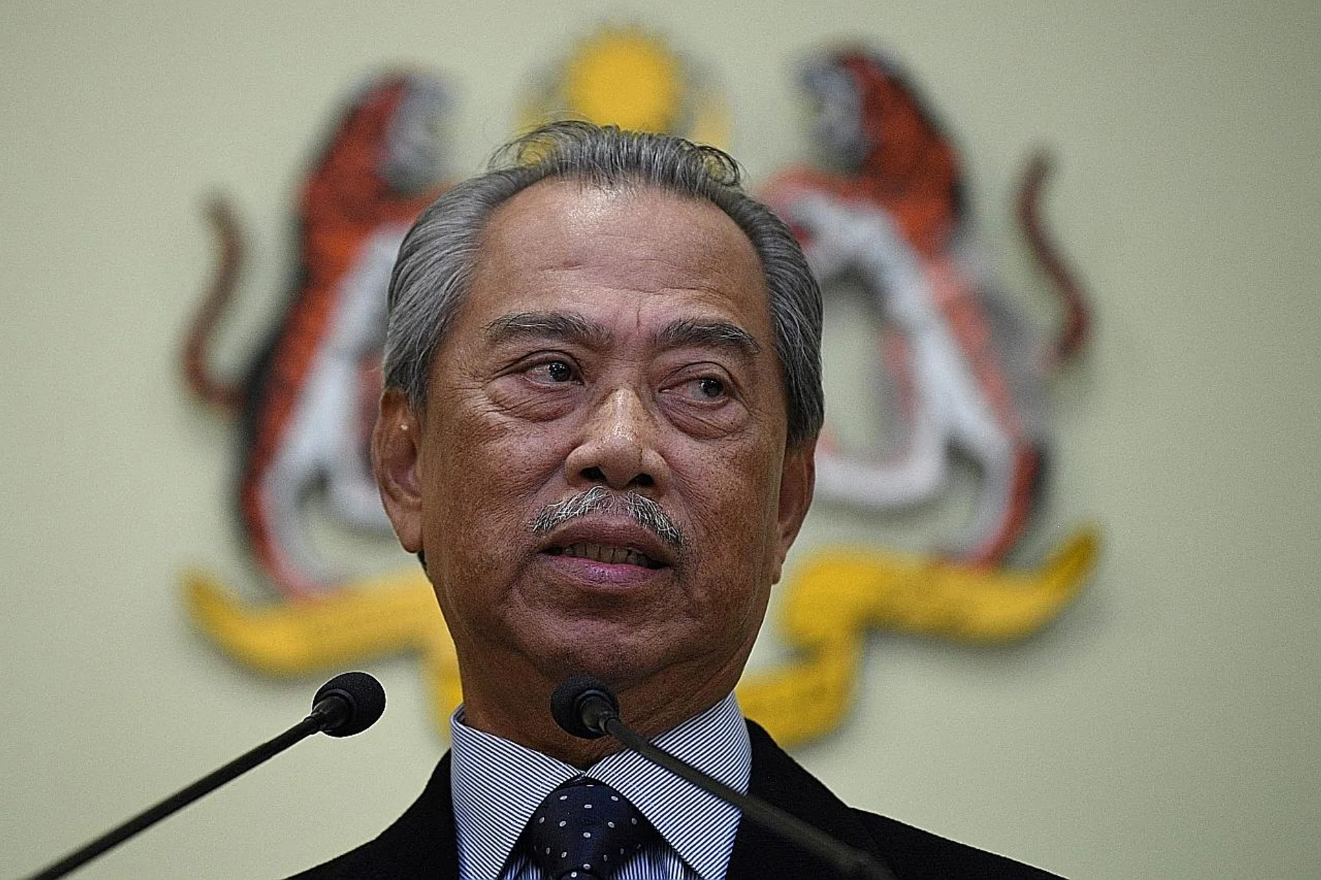 An Umno official clarified that its MPs can still vote for Mr Muhyiddin Yassin in Parliament.