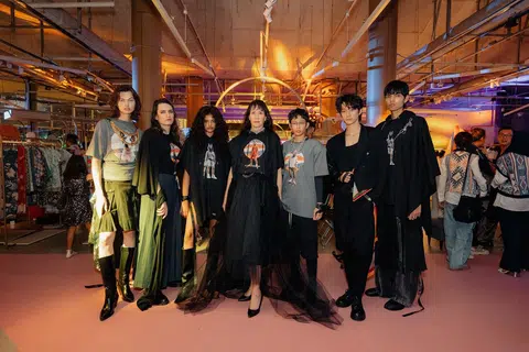 Furry Tales showcased at Fashion For All in June.