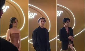 Jisoo, Jackson Wang and Jeff Satur add sparkle to Cartier event