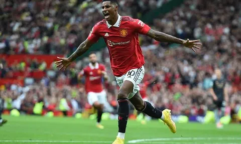 Ten Hag salutes Antony and Rashford as Man United sink Arsenal