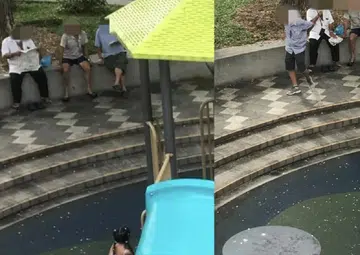 'Playground punters' in Bedok raise concern among parents