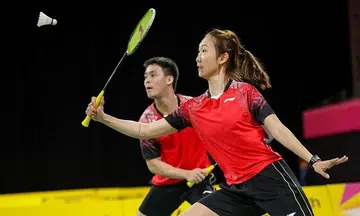 Singapore's Terry Hee and Jessica Tan beat Malaysia, enter badminton mixed doubles final