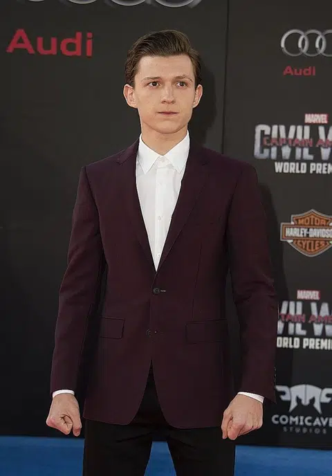Fast five with Tom Holland
