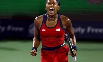 Gauff eyes 'right side of history' after Time magazine recognition