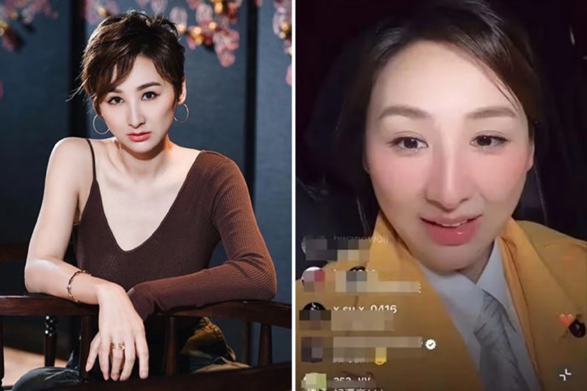 TVB actress Samantha Ko doesn't need a man.