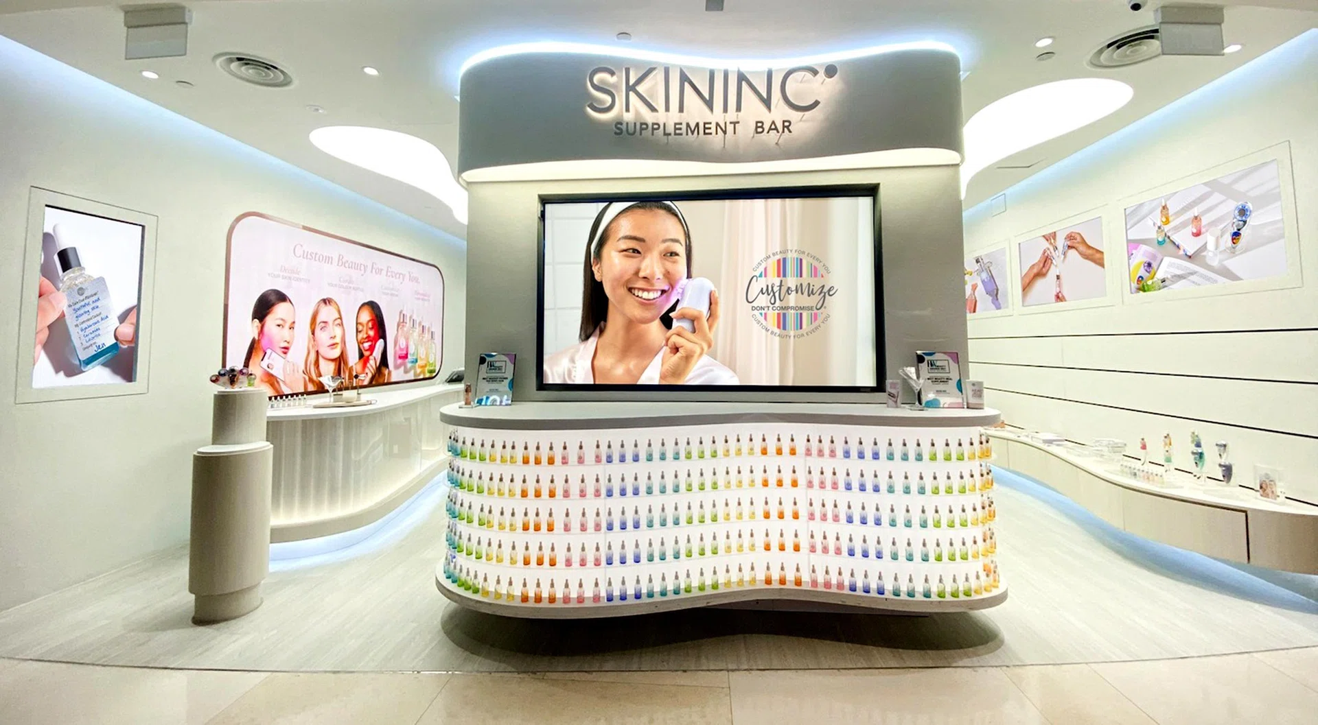 Skin Inc's former Ion Orchard store in a photo taken in 2022.