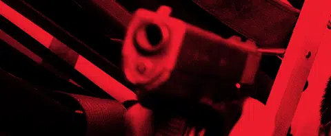 Four attempt gun shop robbery with BB guns