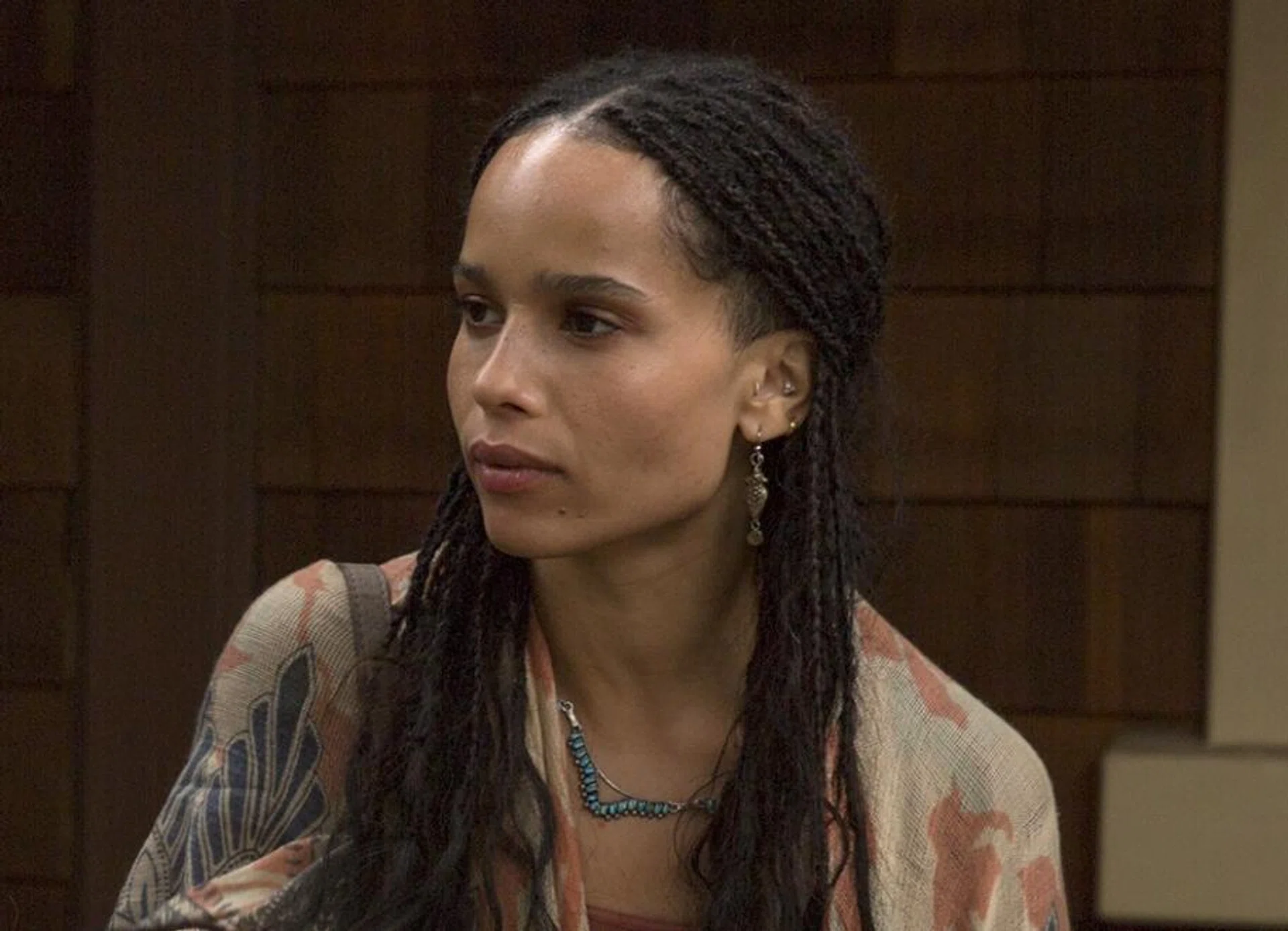 Zoe Kravitz as Bonnie in Big Little Lies. 