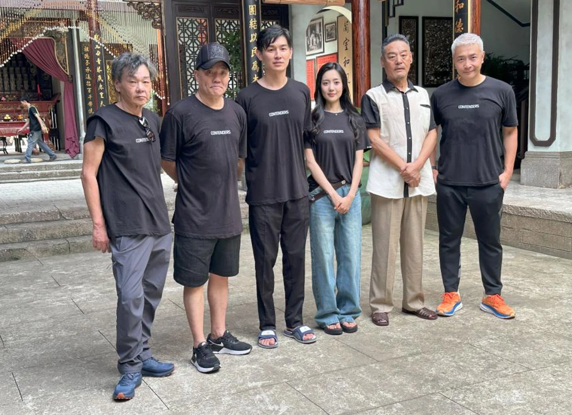 Upcoming drama series Contenders held its lensing ceremony in Johor.