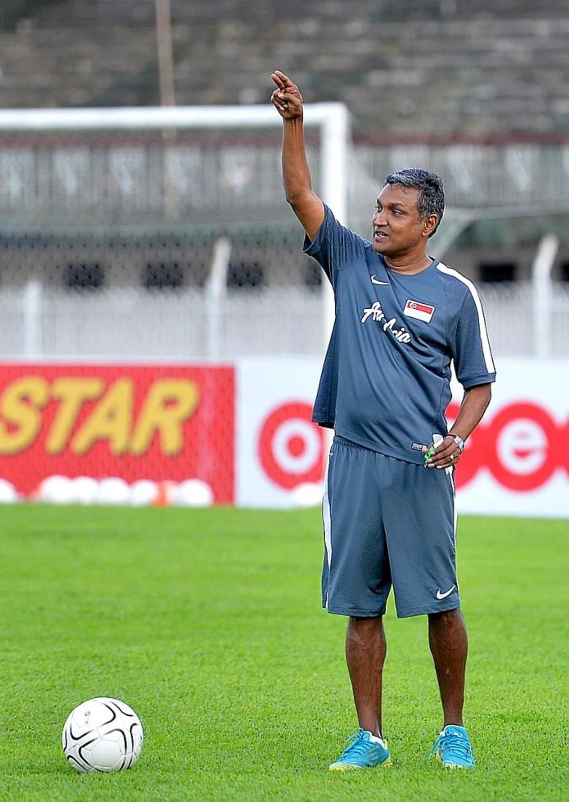 DAZZLER'S CAREER IN A NUTSHELL: Now he will take on his first assignment as head coach of Singapore when the AYA Bank Cup kicks off tomorrow.