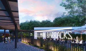 Gillman Barracks to get cyclist-friendly cafe, live music bar in 2023