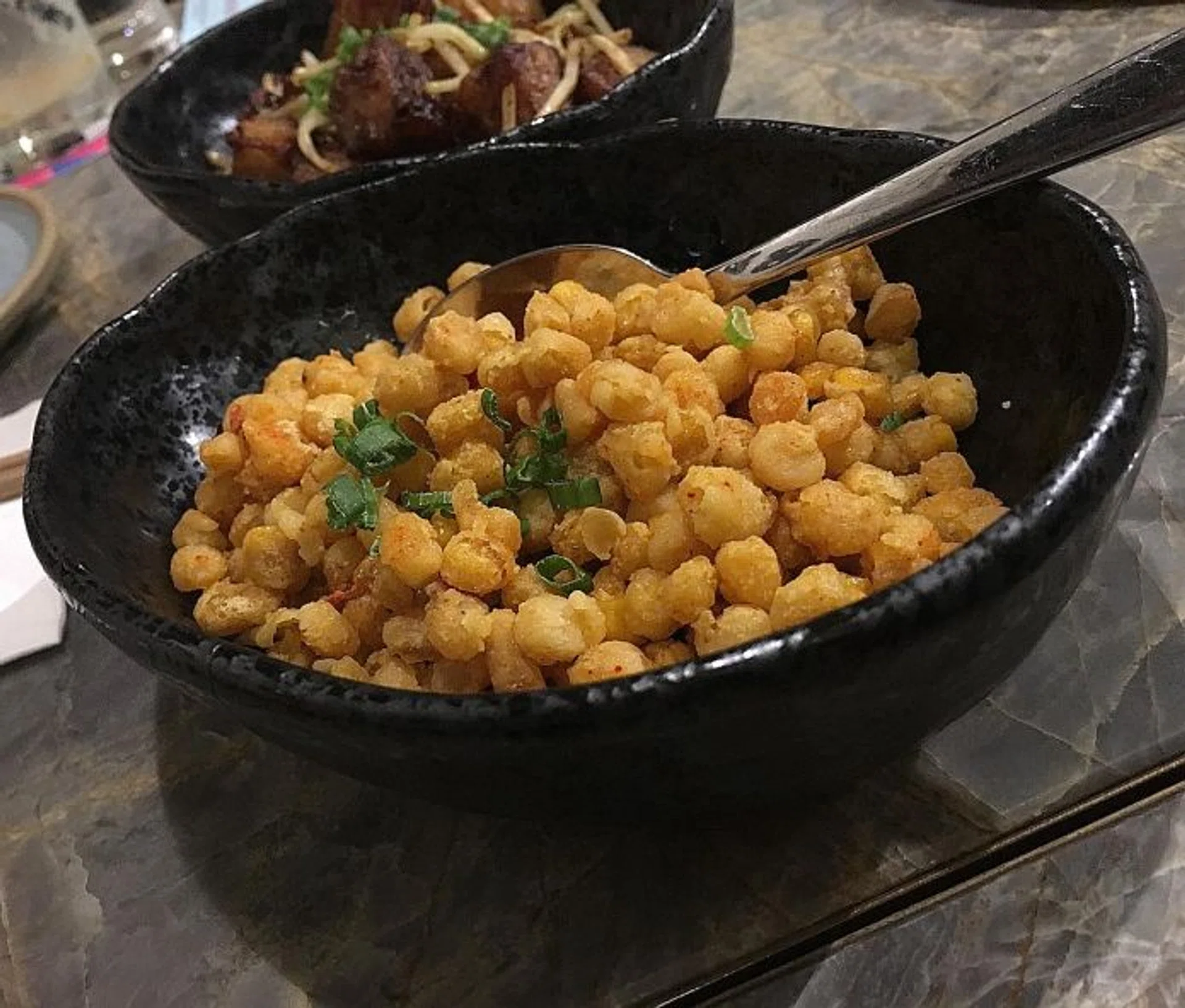 The Golden Sand Corn with Salted Egg Yolk ($4.80) is another simple and delicious dish. It does not try to be more than what it is called - and it works. The hint of spice is addictive too.