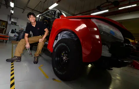 Company that helped improve Red Rhino started with nothing