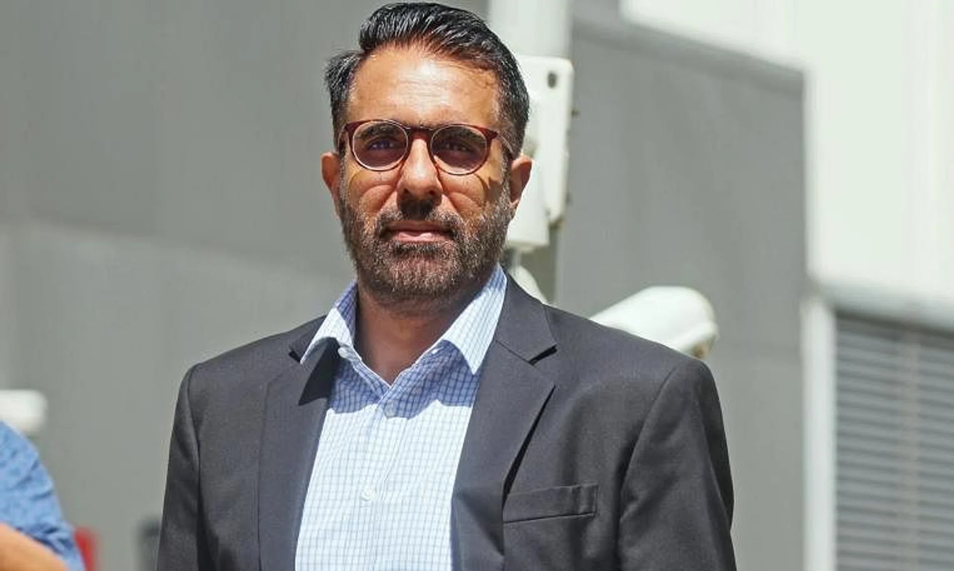 Leader of the Opposition and Workers’ Party chief Pritam Singh at the State Courts on March 19, 2024.