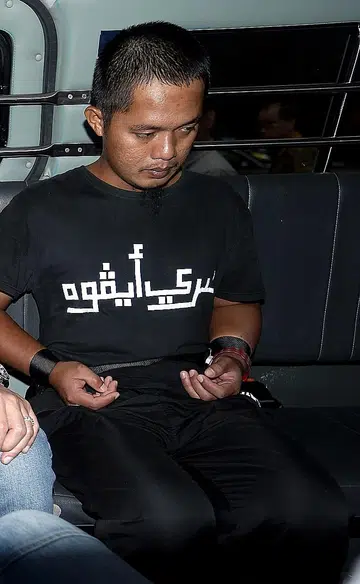 Caught after 6 years on the run, charged with murder