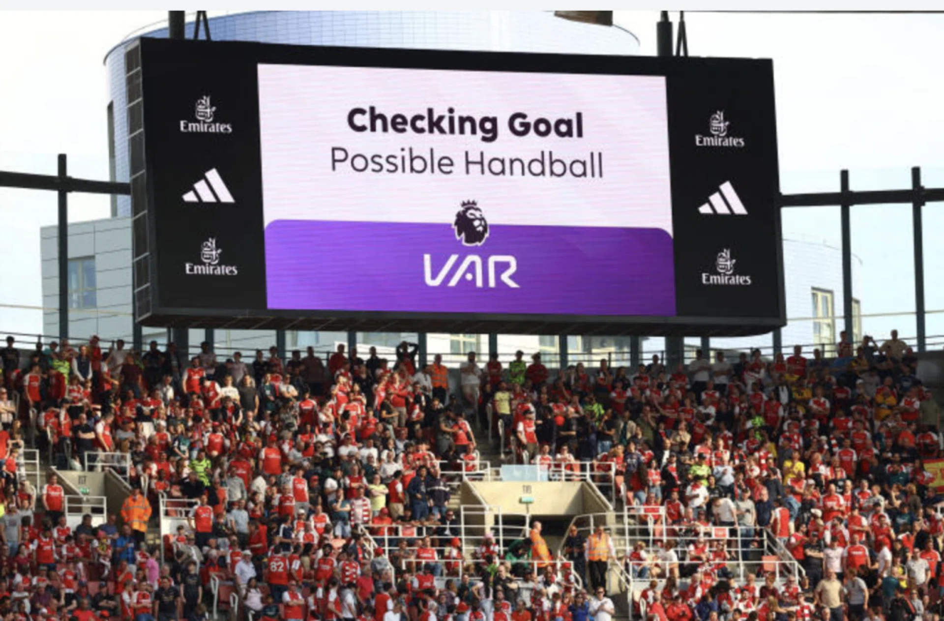The social media account will provide near real-time updates and explanations regarding officiating and operational decisions for every match.