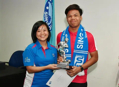 Nur Adam Abdullah named TNP Dollah Kassim Award winner 2018