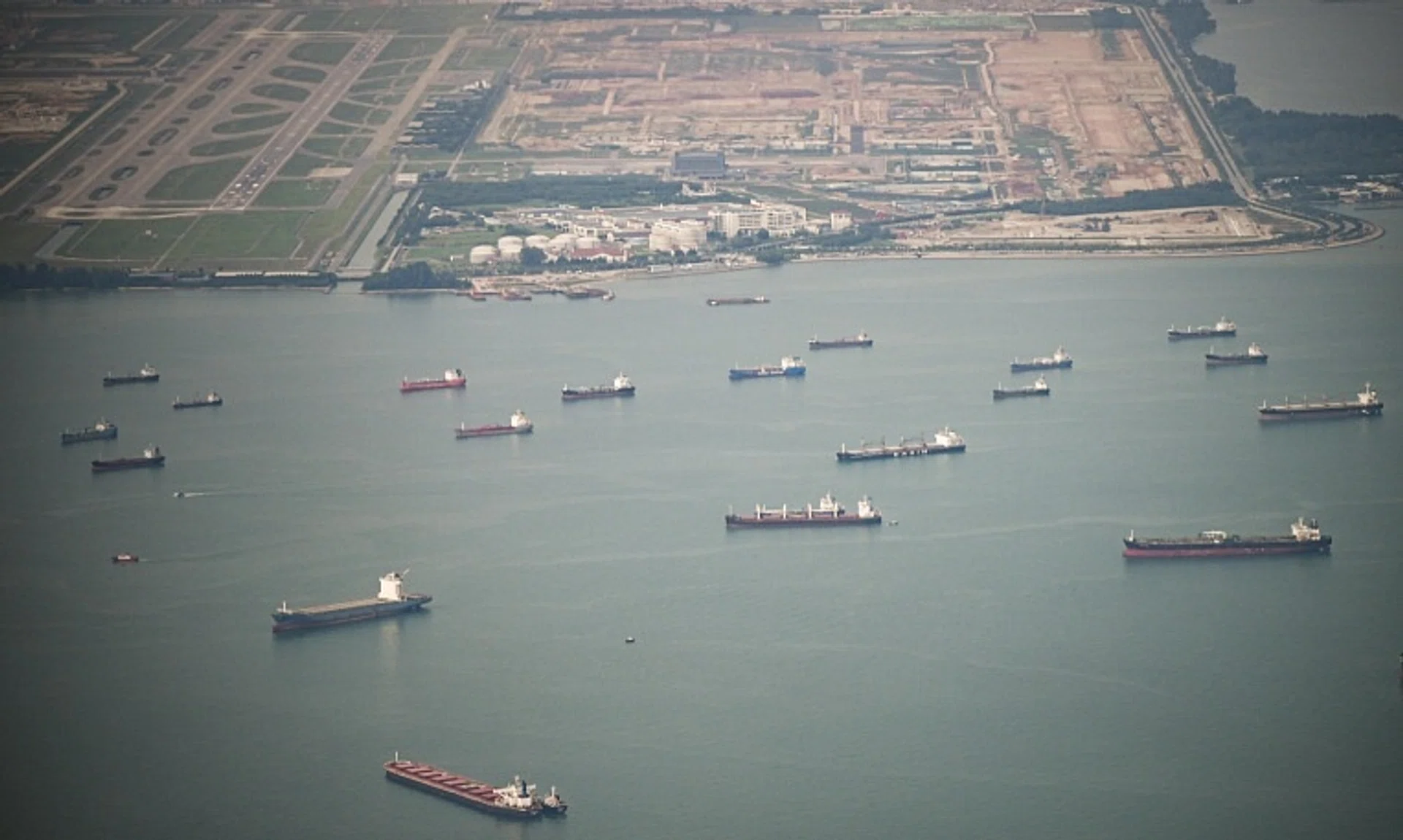 This is the third incident involving an oil leak or spill to take place in Singapore waters since June. 