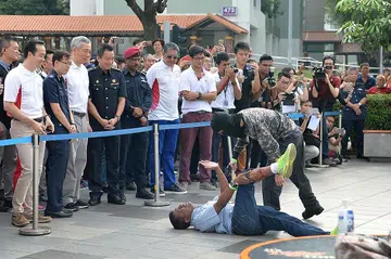 Psychological first aid training for community responders