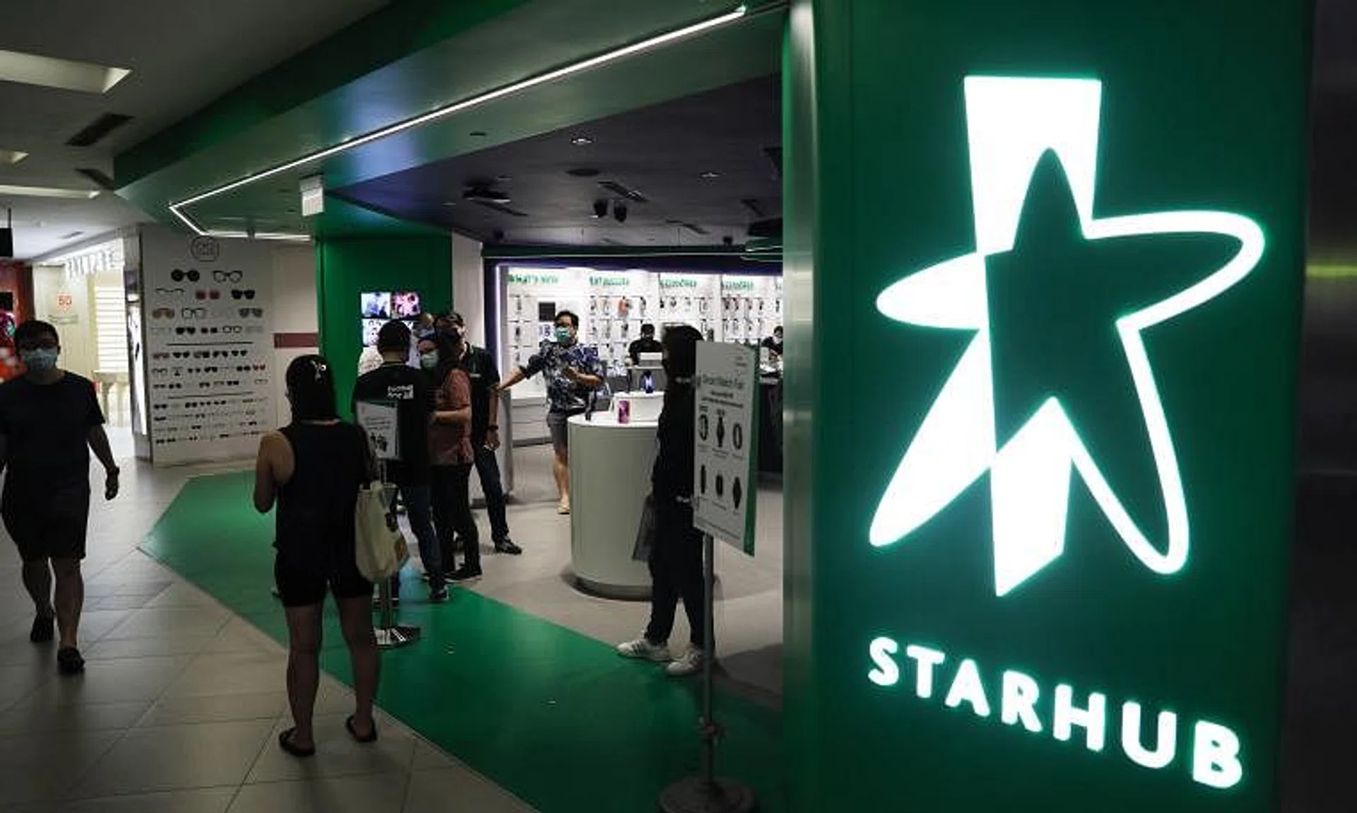 StarHub said “some users faced intermittent login issues” and its team had “provided assistance promptly”.