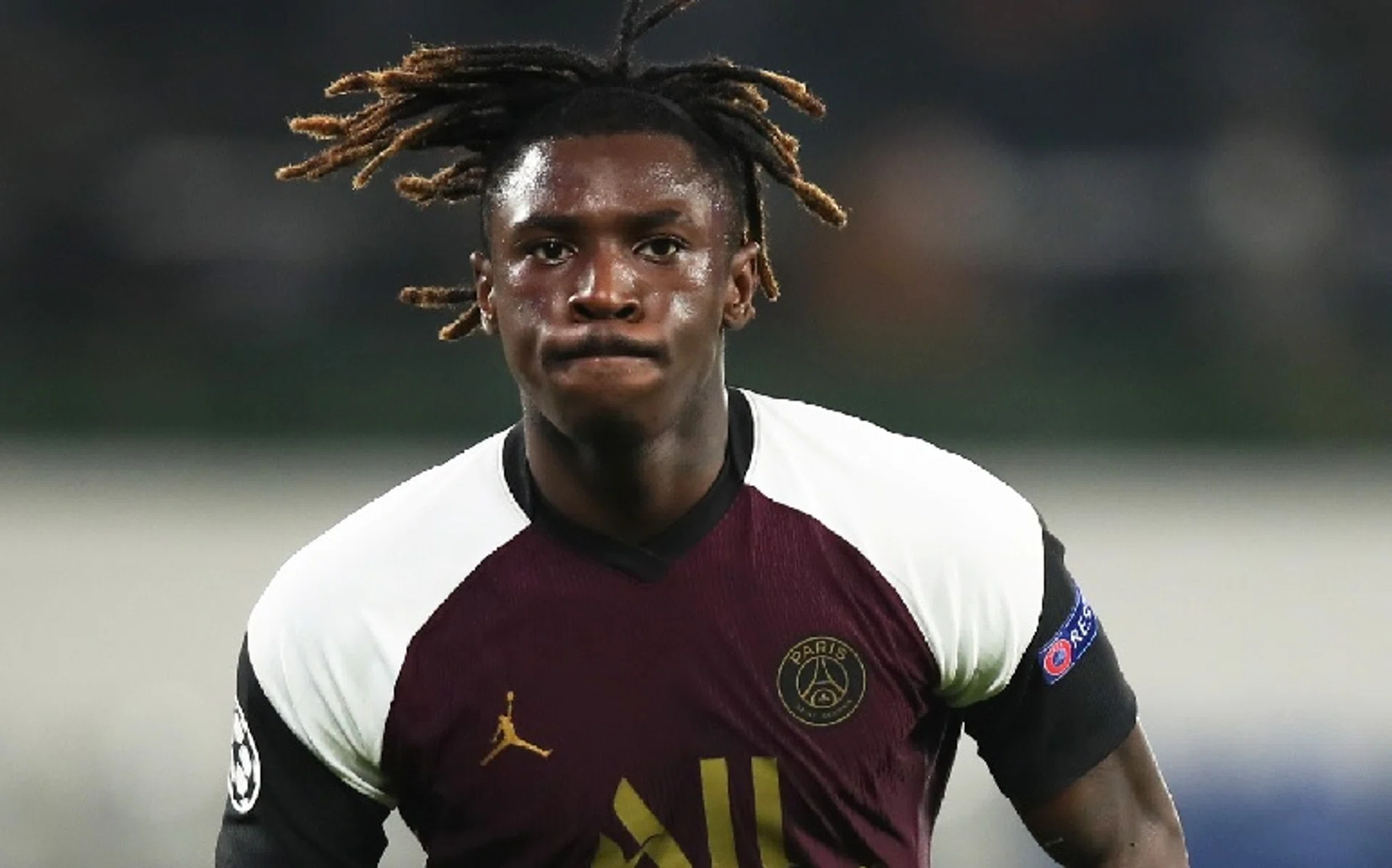 Paris Saint-Germain forward Moise Kean’s brace against Istanbul Basaksehir on Wednesday was his second for the French giants following his exploits against Dijon in Ligue 1 last weekend.