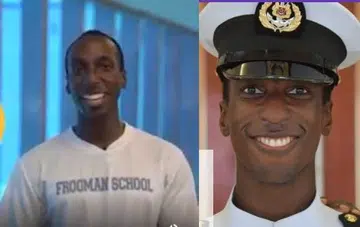 Meet Hartley Muze, all set to make waves in the Naval Diving Unit