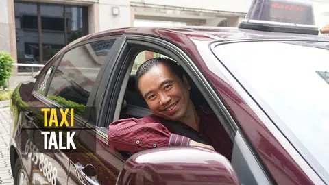 TAXI TALK: This cabby serves with a passion