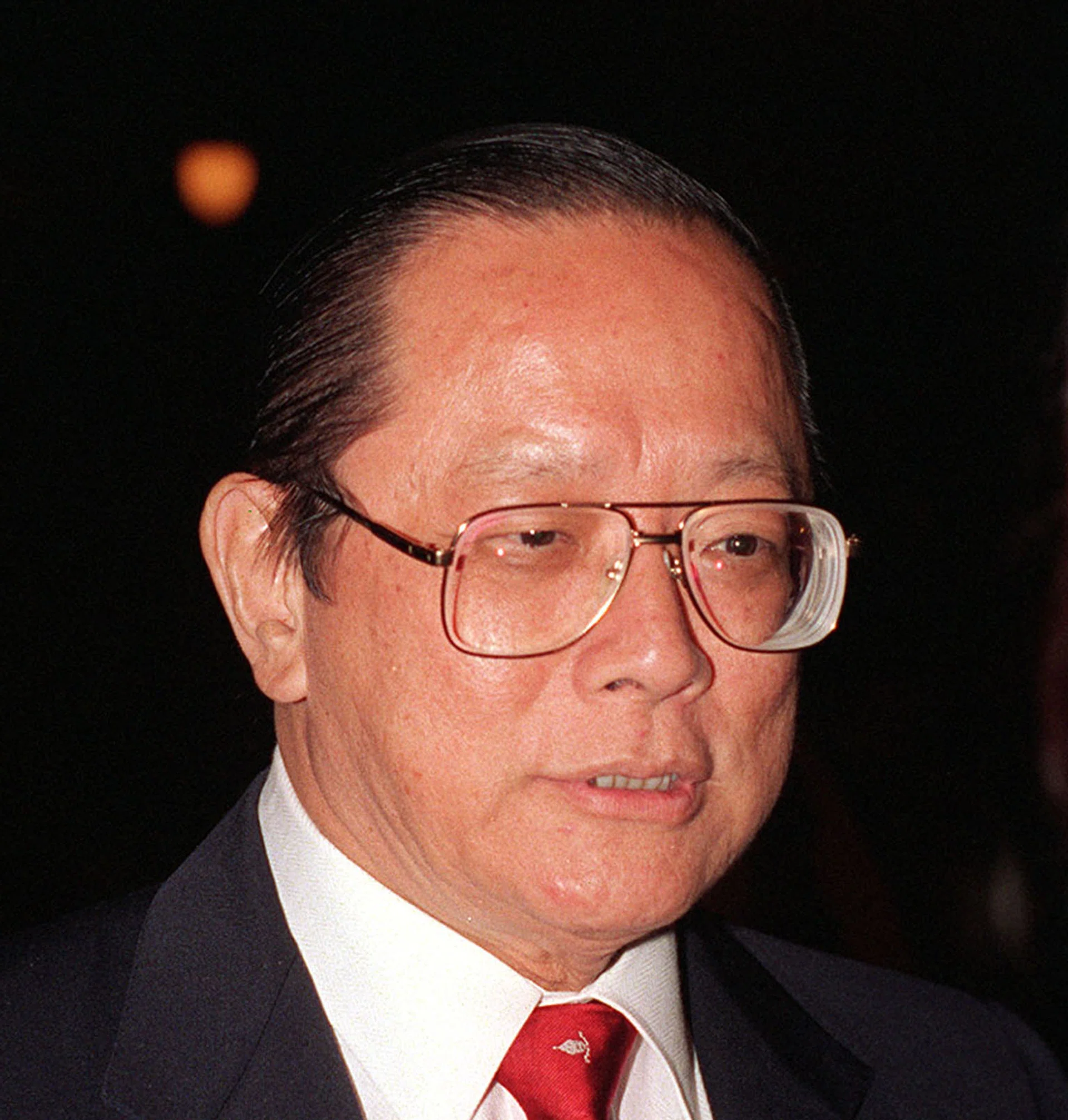 N EXILE: Mr Francis Seow, 87, had been living in exile in Boston, Massachusetts, after refusing to return to face tax evasion charges in Singapore in the late 80s. 
