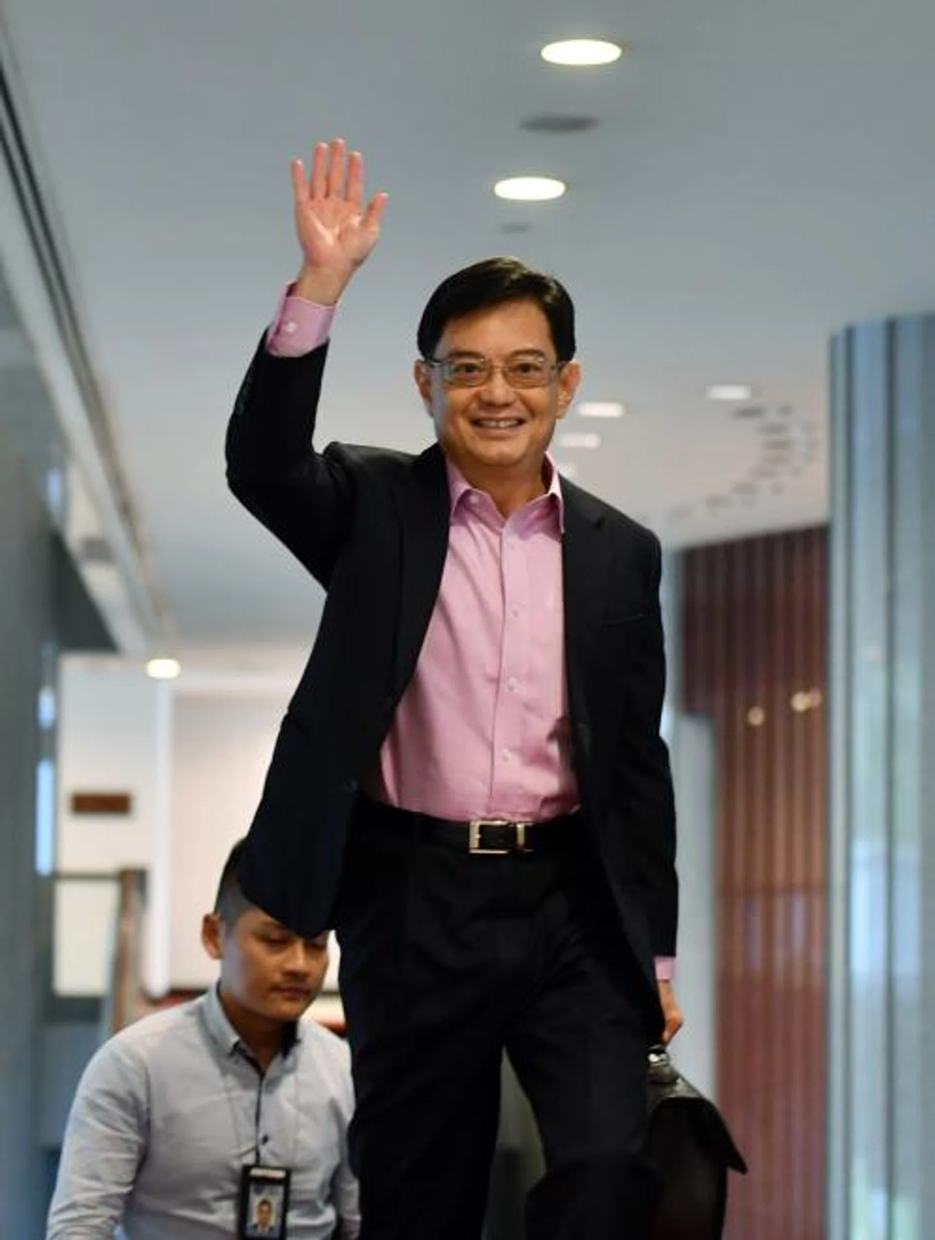 Deputy Prime Minister Heng Swee Keat.