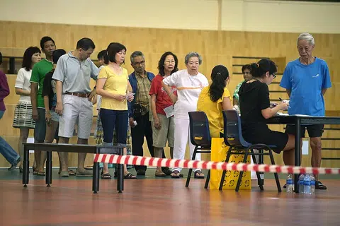 Covid-19 safety measures led to long queues at polling stations: ELD