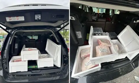 Driver caught trying to enter Johor with 21kg of wagyu beef