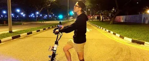 Family mourn e-scooter rider who died in fall